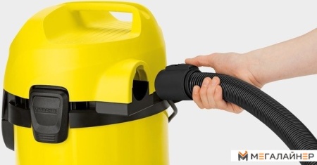 Пылесос Karcher WD 3 Suction Brush Kit 1.629-819.0 купить в Минске с доставкой