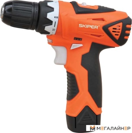 Дрель-шуруповерт Skiper DF367-1 (с 1-м АКБ) купить в Минске с доставкой