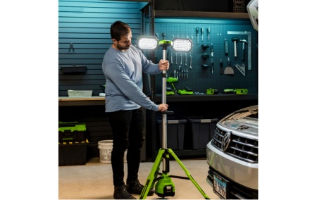 Мачта осветительная аккумуляторная GPT-STL 24В