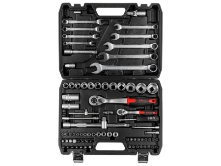 Универсальный набор инструментов PRO Startul Stuttgart PRO-082S (82 предмета) купить в Минске с доставкой