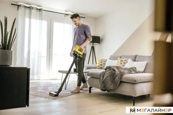 Пылесос Karcher VC 4 Cordless myHome 1.198-620.0 купить в Минске с доставкой
