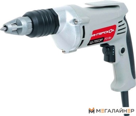 Шуруповерт Интерскол Ш-8/700ЭР купить в Минске с доставкой