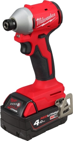 Винтоверт Milwaukee M18 BLIDRCMC-402C 4933499457 (с 2-мя АКБ, кейс) купить в Минске с доставкой