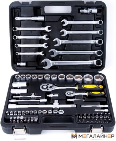 Универсальный набор инструментов Zitrek SAM82 (82 предмета) купить в Минске с доставкой