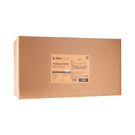 Дизельная тепловая пушка прямого нагрева Foxweld FoxHeat DD 20 [20 кВт]