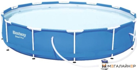 Каркасный бассейн Bestway Steel Pro 56681 (366x76)