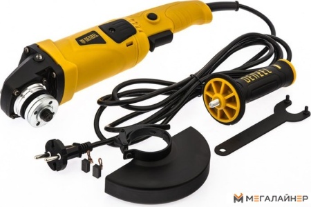 Угловая шлифмашина Denzel AG125-1100A купить в Минске с доставкой