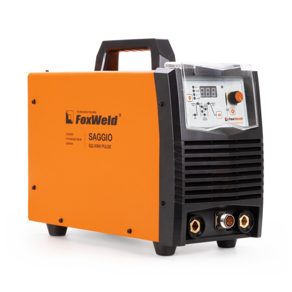 Сварочный аппарат FoxWeld SAGGIO ВД-306И Pulse