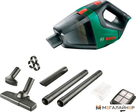 Пылесос Bosch UniversalVac 18 06033B9102 (без аккумулятора) купить в Минске с доставкой