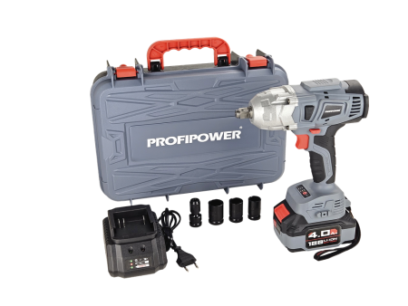 Гайковерт Profipower DWDTW-18V (с 1-им АКБ, кейс)