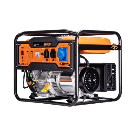Купить Бензиновый генератор FoxWeld Standart G6500 в Минске с доставкой по РБ