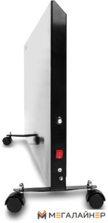 Инфракрасный обогреватель СТН НЭБ-М-НСт 0,7 с терморегулятором (черный)