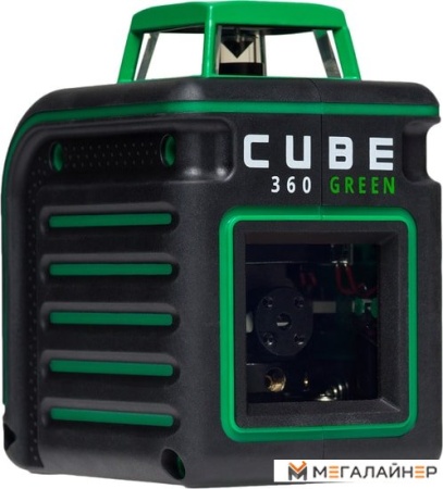 Купить Лазерный нивелир ADA Instruments Cube 360 Green Professional Edition А00535 в Минске с доставкой