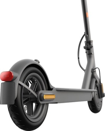 Электросамокат Xiaomi Mi Electric Scooter 1S (международная версия, черный)