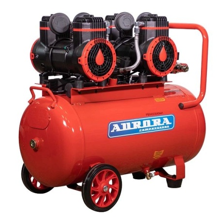 Безмасляный компрессор Aurora PASSAT-40 BLACK