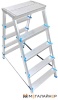 Лестница-стремянка Dinko STRD-AL-5H (5 ступеней) купить в Минске с доставкой