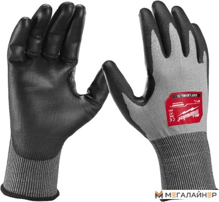 Искусственная кожа Milwaukee Hi-Dex 3/C 9/L 4932480498