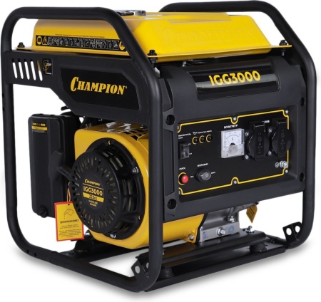 Купить Бензиновый генератор Champion IGG3000 в Минске с доставкой по РБ