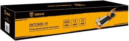 Ручной плиткорез Deko DKTC600-14 083-2064 купить в Минске с доставкой