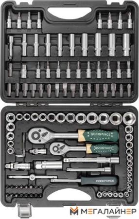 Универсальный набор инструментов RockForce RF-41082-5DS-м (108 предметов) купить в Минске с доставкой