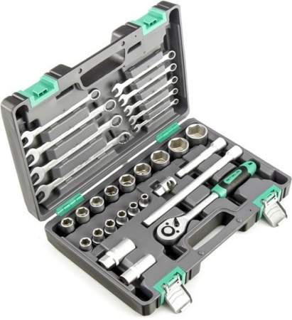 Универсальный набор инструментов Stels 14102 (31 предмет) купить в Минске с доставкой