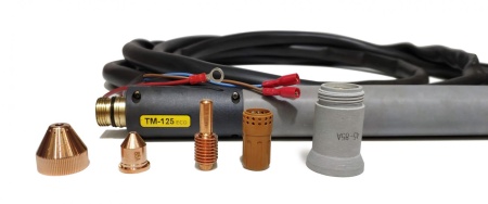Плазмотрон для CNC с пневмоподжигом Triton TM-125 (12 метров, раздельное подключение)
