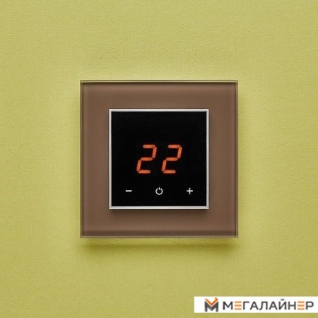 Терморегулятор DeLUMO Orto (7013 натуральный коричневый)