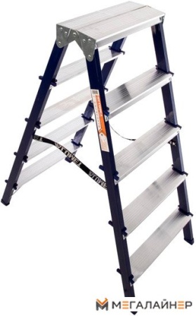 Лестница-стремянка Алюмет MD8205 купить в Минске с доставкой