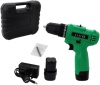 Дрель-шуруповерт Zitrek Green 16.8-Li-ion 063-4040 (с 2-мя АКБ, кейс)