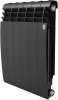 Алюминиевый радиатор Royal Thermo Biliner Alum 500 Noir Sable (12 секций)
