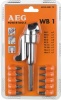 Набор бит AEG Powertools 4932430173