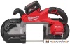Ленточная пила Milwaukee M18FBS127-502C 4933498310 (с 2-мя АКБ, кейс) купить в Минске с доставкой