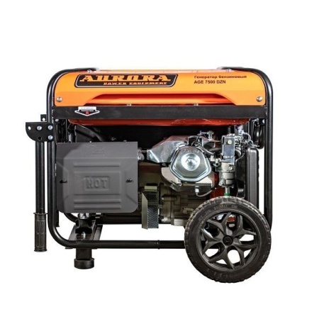 Купить Бензиновый генератор Aurora AGE 7500 DZN (с блоком автоматики) в Минске с доставкой по РБ
