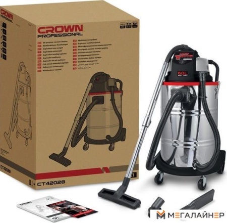 Пылесос Crown CT42028 купить в Минске с доставкой