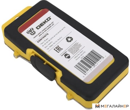 Специнструмент Deko BS16 (16 предметов) купить в Минске с доставкой