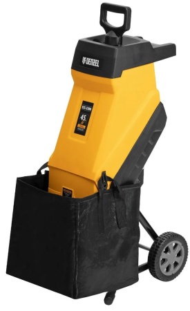 Садовый измельчитель Denzel ECS-2500 купить в Минске с доставкой