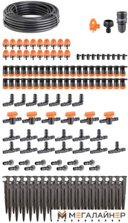 Система полива Claber 90767 (60 капельниц) купить в Минске с доставкой