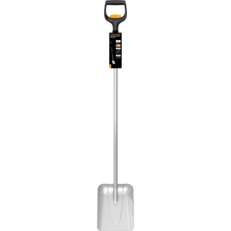 Лопата совковая телескопическая Xact FISKARS (возможные длины: 120,8-140 см) 1066734 купить в Минске с доставкой