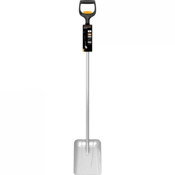 Лопата совковая телескопическая Xact FISKARS (возможные длины: 120,8-140 см) 1066734 купить в Минске с доставкой
