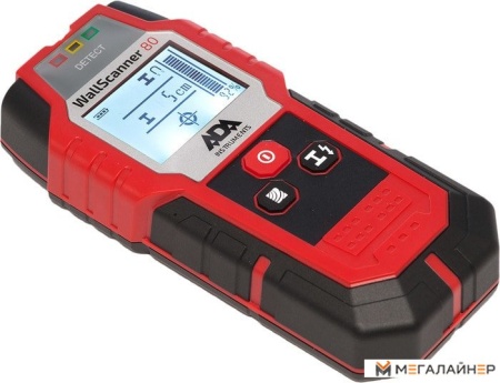 Купить Детектор скрытой проводки ADA Instruments Wall Scanner 80 в Минске с доставкой