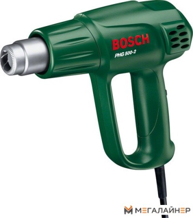 Промышленный фен Bosch PHG 500-2 (060329A008) купить в Минске с доставкой