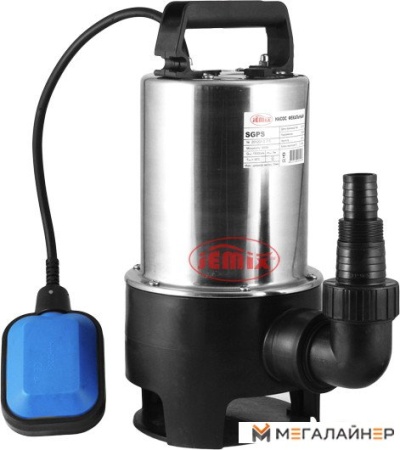 Фекальный насос Jemix SGPS-750 купить в Минске с доставкой