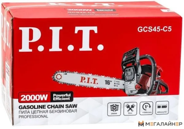 Бензопила P.I.T. GCS45-C5 купить в Минске с доставкой