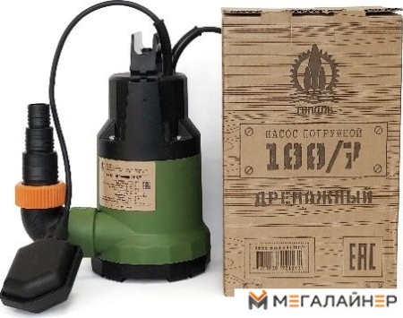 Дренажный насос Джилекс Тополь 100/7 купить в Минске с доставкой