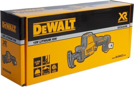 Сабельная пила DeWalt DCS369N-XJ (без АКБ) купить в Минске с доставкой
