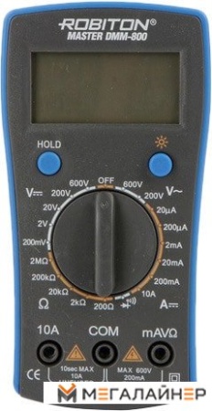 Купить Мультиметр Robiton Master DMM-800 в Минске с доставкой