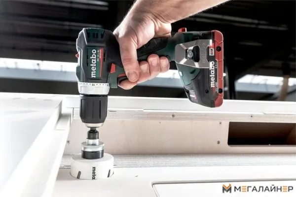 Дрель-шуруповерт Metabo BS 18 L BL 602326840 (без АКБ, кейс) купить в Минске с доставкой