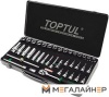 Набор торцевых головок Toptul GCAD3902 39 предметов купить в Минске с доставкой