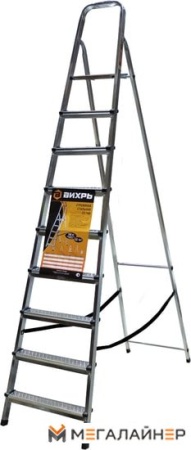 Лестница-стремянка Вихрь СС 1х9 (9 ступеней) купить в Минске с доставкой