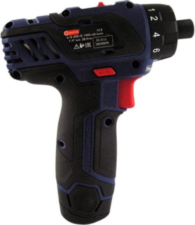 Дрель-шуруповерт ДИОЛД ДЭА-12В-04 купить в Минске с доставкой